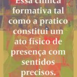 clinica formativa